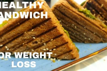 Healthy High protein Chana Sandwich Recipe ||Chickpea Sandwich ||Healthy Recipe ||