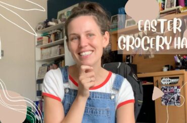 Coles Grocery Haul | Easter Food Shop and Healthy Meal Ideas