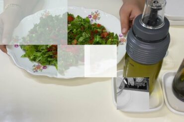 Low-calorie and Healthy Salad Recipe | How Is It Made?