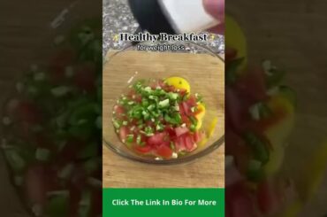 Easy Veg Breakfast Recipes| quick & healthy breakfast ideas | high protein breakfast # shorts