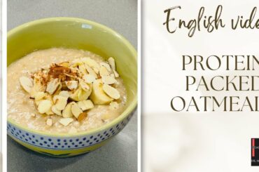 (English) Oatmeal recipe for weight loss by Dr. Maleeha Ruhi/ Ramzan weight loss recipes