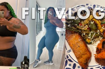 FIT VLOG | TOP 5 COMPOUND EXERCISES FOR BODY RECOMPOSITION! + HEALTHY MEAL IDEAS