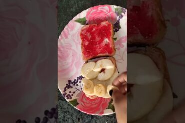 fruits sandwich#shorts | healthy sandwich for breakfast