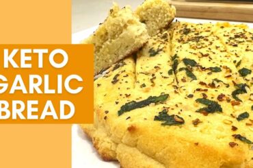 Keto Garlic Bread Recipe by DietsMealPlan