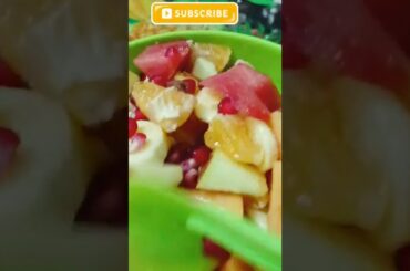 Mixed Fruit Salad Recipe // Easy Healthy Salad Recipe// JasStyles vlogs ||