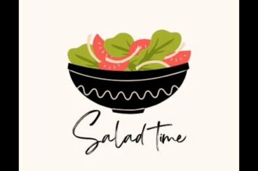 Healthy Salad with Yogurt