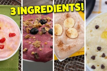 How To Make Protein Fluff | Filling Low Calorie Dessert