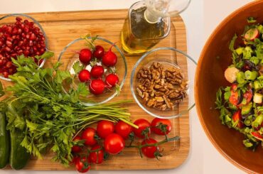 Low Calorie Spring Salad Recipe - Healthy Lifestyle - Vitamin Depot