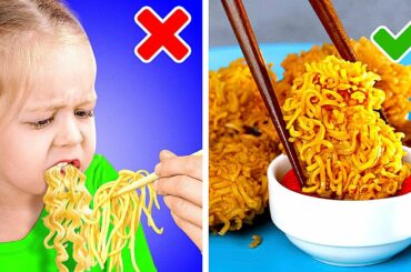 Unusual Tricks to Cook Delicious Meals || How to Turn Food Leftovers Into New Meals