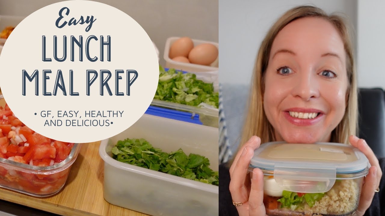 Quick, Cheap and Healthy Lunch Meal Prep: Easy (less than 1 hour) & Gluten Free Quick, Cheap and Healthy Lunch Meal Prep: Easy (less than 1 hour) & Gluten Free