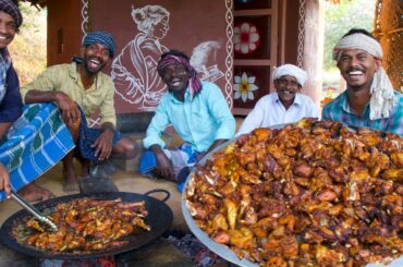 CHICKEN FRY | Country Chicken Soup | Healthy Country Chicken Recipes | Traditional Village Cooking