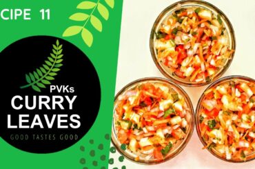 NO FIRE - Weight Loss salad recipes Indian/High Fiber & High Protein weight Loss Recipe