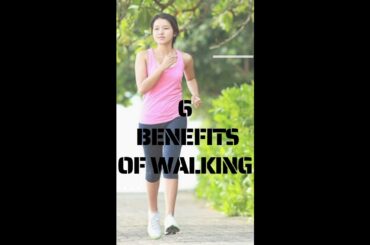 6 Benefits of walking II Truely Healthy