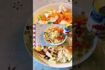 Coleslaw Salad Recipe | Healthy Cabbage Salad | How to make Salad at home? Recipe  By CWMAP