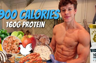 Full Day of Eating 1,900 Calories | TASTY Low Calorie High Protein Diet and Meal Ideas
