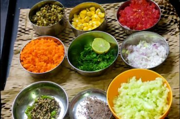 Thandagar Rangiberangi Koshimbir recipe  | Easy Salad recipe| full of vitamins Salad recipe