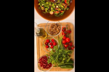 Low Calorie Spring Salad Recipe - Healthy Lifestyle - Vitamin Depot