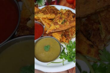 #shorts#Healthy Tasty Besan Sandwich Recipe#shortstatusvideo #firstyoutubeshorts #youtubeshorts #