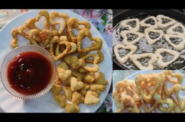 Just water , Salt and flour | Super Easy and Delicious | Ramzan Special