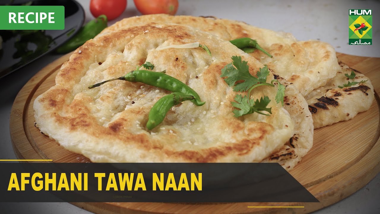Afghani Tawa Naan Recipe | Quick & Healthy Recipes | Masala TV Afghani Tawa Naan Recipe | Quick & Healthy Recipes | Masala TV