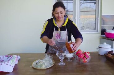 Baked Khamraly Fragrant Bread at Saja   Cooked Pilaf with Noodles and Rice   I melted the butter
