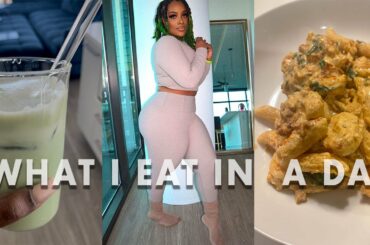 WHAT I EAT IN A DAY | HIGH PROTEIN, LOW CALORIE MEALS FOR BODY RECOMP + HIGH PROTEIN MATCHA