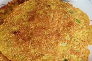 Working Mom duty starts at 6 AM #Healthy breakfast Recipes#Besan Chilla