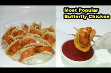 Butterfly Chicken Most Popular Ramadan Recipe Iftar Special Ramadan Special By Mirch Masala Fusion