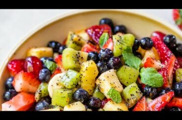 Healthy Fruit Salad For Iftar|Healthy Ramadan Recipes|