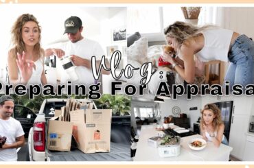 Vlog: Preparing for House Appraisal, Healthy Lunch,  & Errands