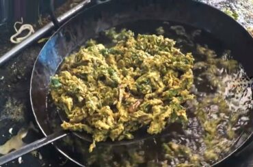 Healthy Snacks Item in India - Palak Pakoda Recipe | Very Tasty Evening Snacks Recipe