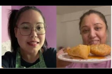 Healthy Pasta With Garlic Bread Recipe | BLOOPERS | Easy Recipe