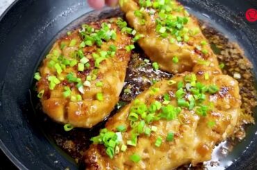 The best recipe for a chicken breast with a healthy salad #homemade