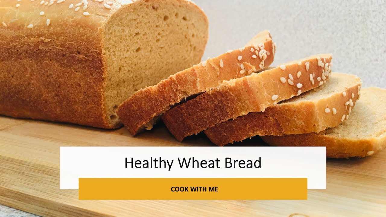 Whole Wheat Bread At Home | Easy & Healthy Whole Wheat Bread Recipe | Eggless Atta Bread Recipe Whole Wheat Bread At Home | Easy & Healthy Whole Wheat Bread Recipe | Eggless Atta Bread Recipe