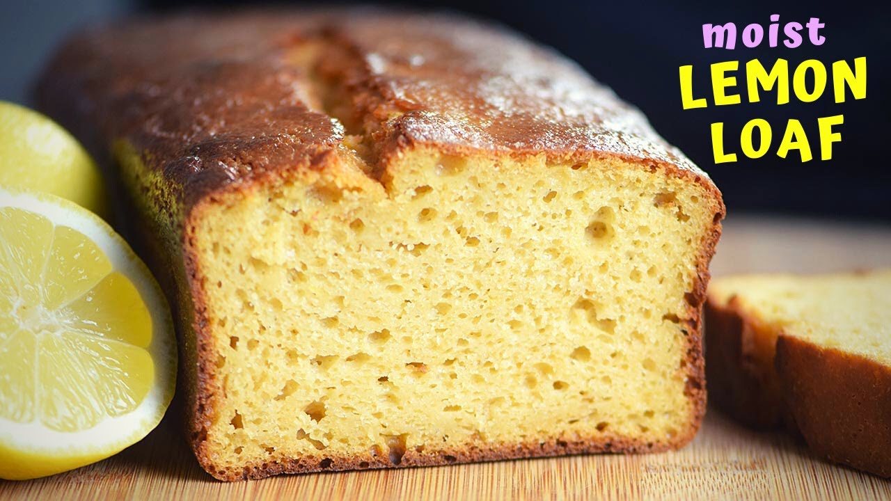 an EASY LEMON LOAF that stays moist for days (healthier than original!) an EASY LEMON LOAF that stays moist for days (healthier than original!)
