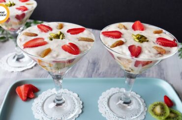 Low Calorie Fruit Firni Recipe By Food Fusion (Ramzan Special Recipe)