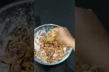 Red Cabbage Vadai Recipe/Evening Time Healthy Snacks Recipe/#shorts