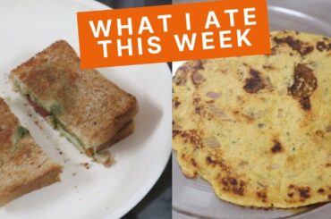 What I Ate for Breakfast This Week| Monday to Friday | Healthy Recipes | Easy Breakfast Ideas