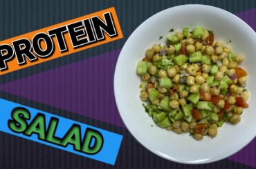 Healthy Protein Salad||Easy Salad Recipe||#foodravelershub #proteinsalad
