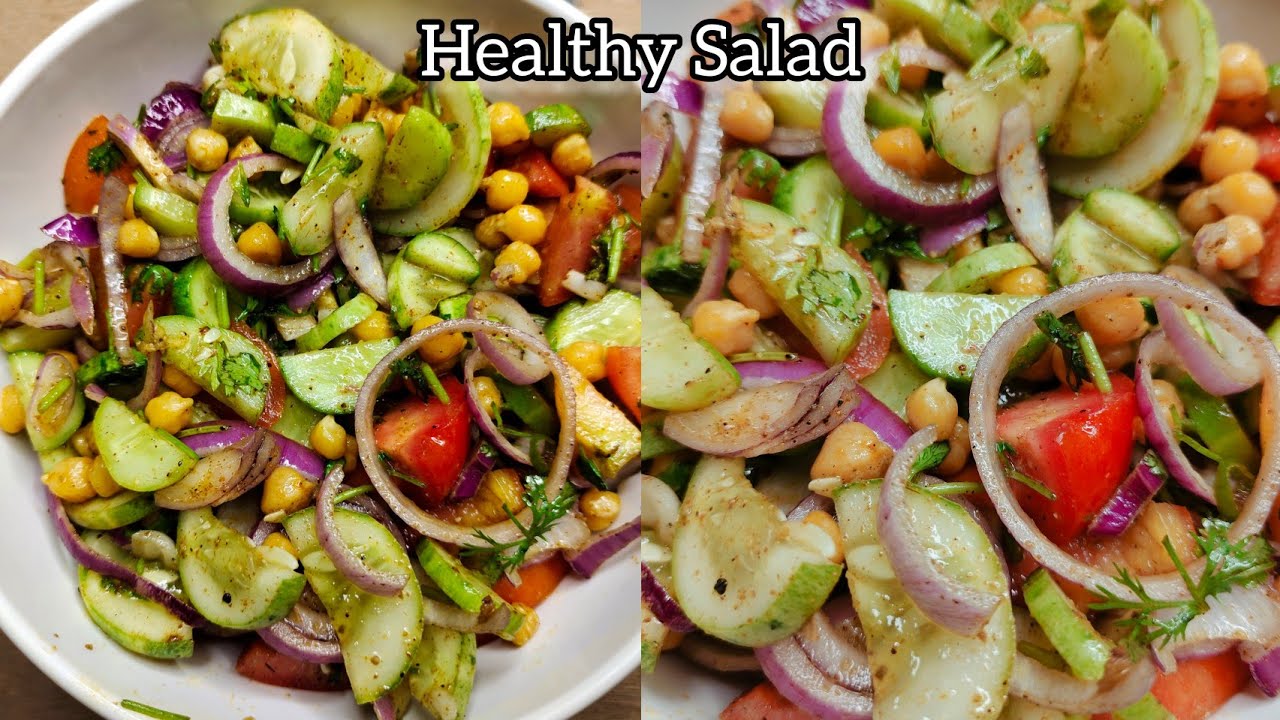 Detox and Weight Loss Salad | Healthy Salad | Chickpea Salad | Salad Recipe | Protein Salad Recipe Detox and Weight Loss Salad | Healthy Salad | Chickpea Salad | Salad Recipe | Protein Salad Recipe