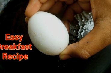 5-minutes breakfast recipes I Quick and healthy breakfast recipes I Simple breakfast with Eggs