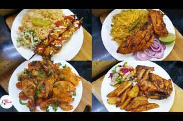 4 Non Fried Healthy Iftar Recipes | Ramadan 2022 New Recipes | Baked  Iftar Snacks / Dinner Recipes