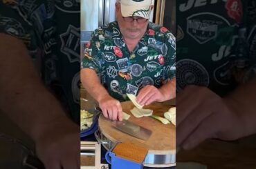 Chopping Fennel in Napa.  #Shorts Salad easy salad easy salad recipes healthy salad salad dressing