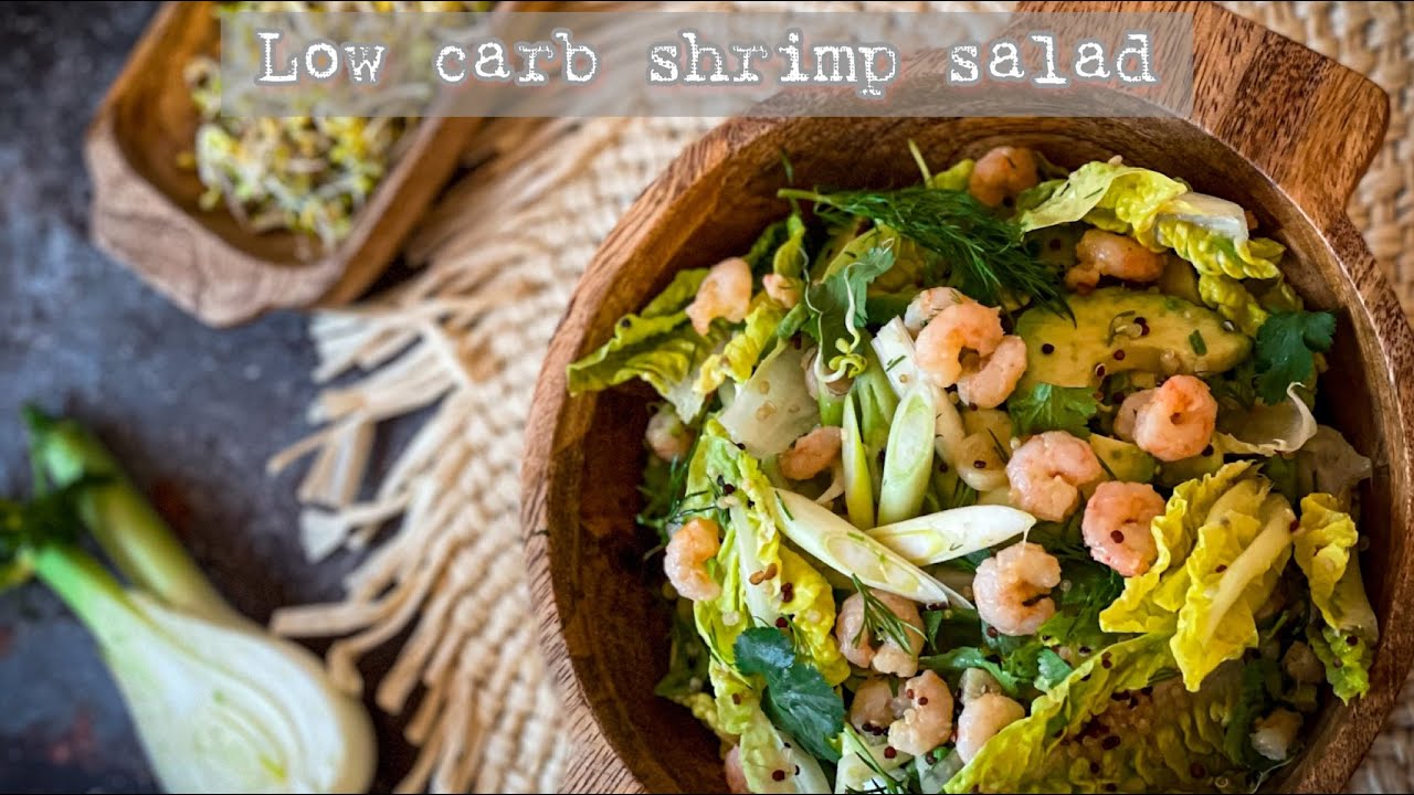 The BEST Low carb shrimp salad recipe – healthy und delicious salad with shrimp for weight loss The BEST Low carb shrimp salad recipe - healthy und delicious salad with shrimp for weight loss