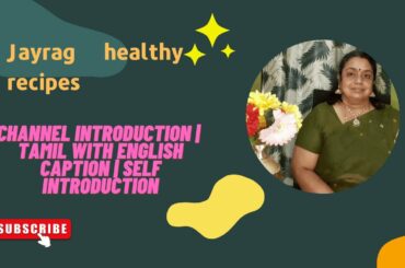 jayrag healthy recipes Channel intro video