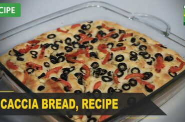 Focaccia Bread Recipe | Quick & Healthy Recipes | Masala TV