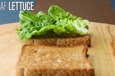 How to make White Bean Avocado Sandwich  | Healthy Food | Easy Recipe |