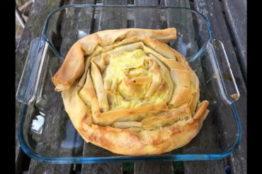 High Protein Cheese Bread | Quick Bread Recipe | Healthy Bulgarian Banitsa