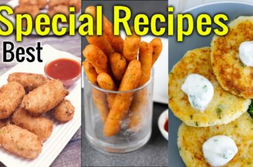 3 Iftar Snacks Recipes for Ramadan - Potato Snacks Iftar Ideas - Ramadan Recipes 2022