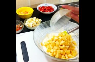 Creamy Fruit Delight Recipe | Ramadan Special for Iftar